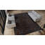 Brown Nu Vibrant Modern Tibetan Wool Silk Blend Rug - 10' x 14'4"