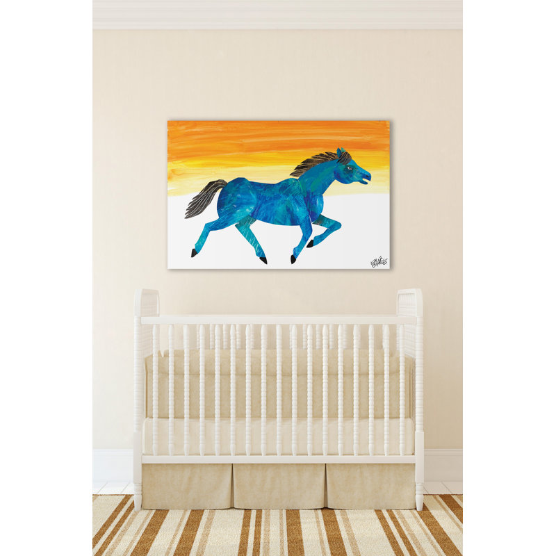 Doby - Painting on Canvas, 30cm H x 46cm W