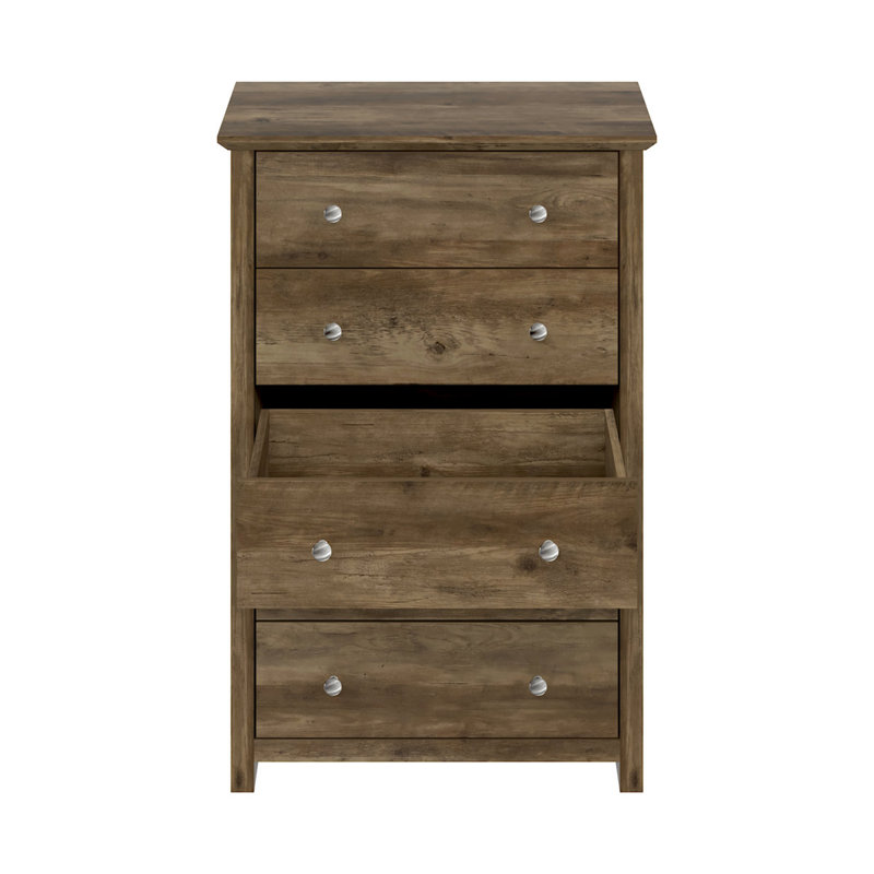 Tevrat 3 Pieces Bedroom Sets, Knotty Oak, King