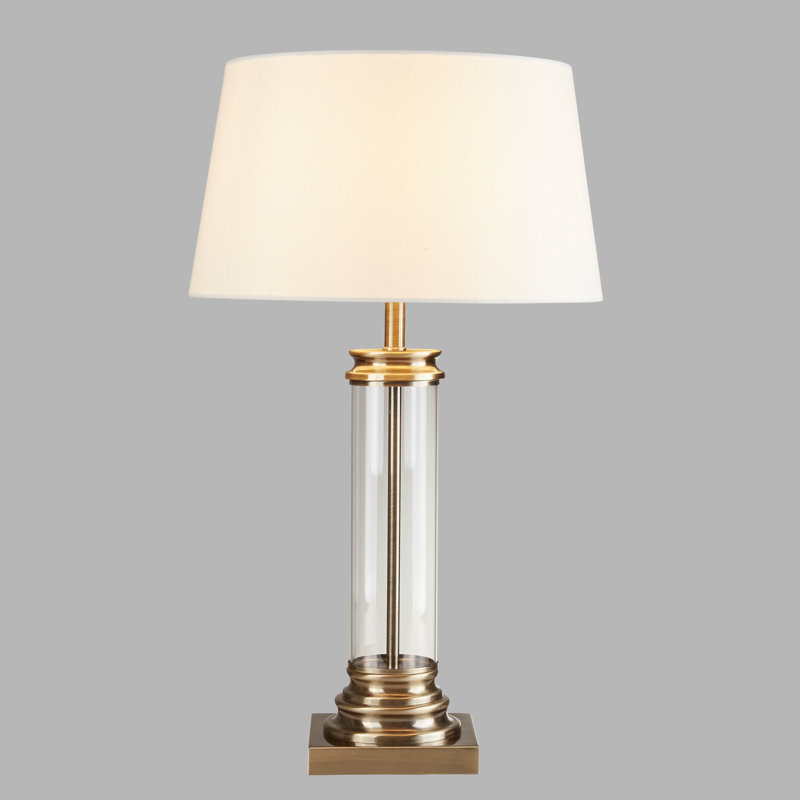Aslan Table Lamp, Antique Brass