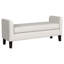 Banc d'appoint moderne et minimaliste