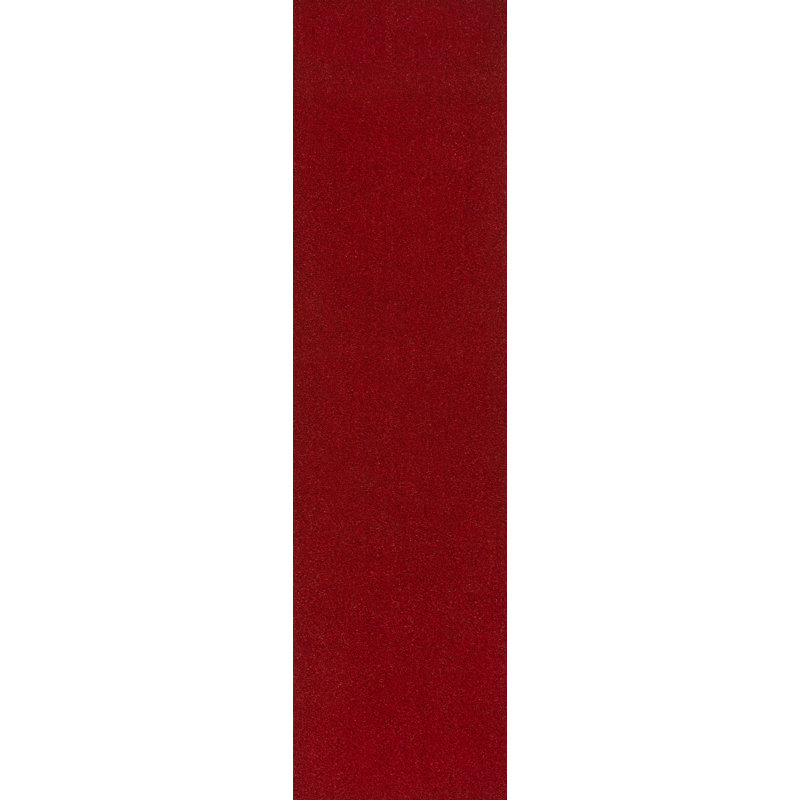 Tapis d'intérieur / extérieur Kalonni, L 36 po x L 72 po, Rouge