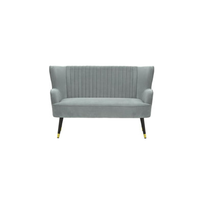 Airiel 2 Seater Velvet Sofa