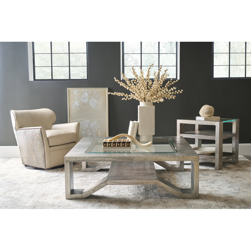Melange End Table