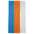 Blue/Red-Orange/White