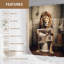 Ensemble de rideau de douche Farmhouse