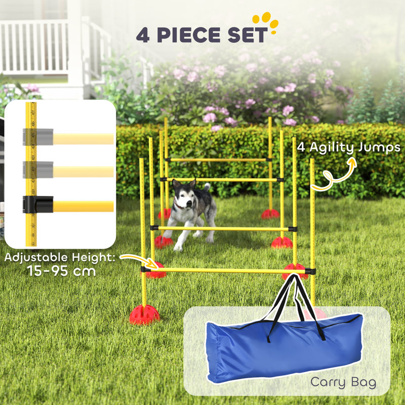 103cm H Plastic Dog Agility