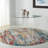 Panos Round Glass Top Dining Table