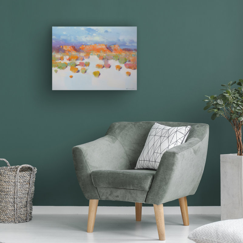 Art sur toile «bol Vahe Yeremyan Sedona», H 35 po x l 47 po
