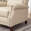 Fauteuil inclinable en cuir véritable Aimee-Lea de 31 po de largeur-1468770915