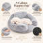 Round Faux Fur Pet Bed