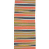 Red Vintage Wool Runner - 3' x 13'6"