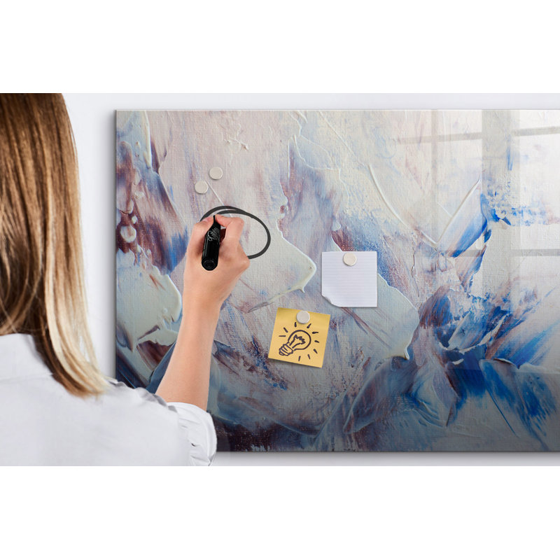 Magnetic Glass Dry Erase Board