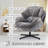 Degrange Upholstered Swivel Accent Chair-1556346859
