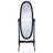Classic Black Oval Cheval Mirror
