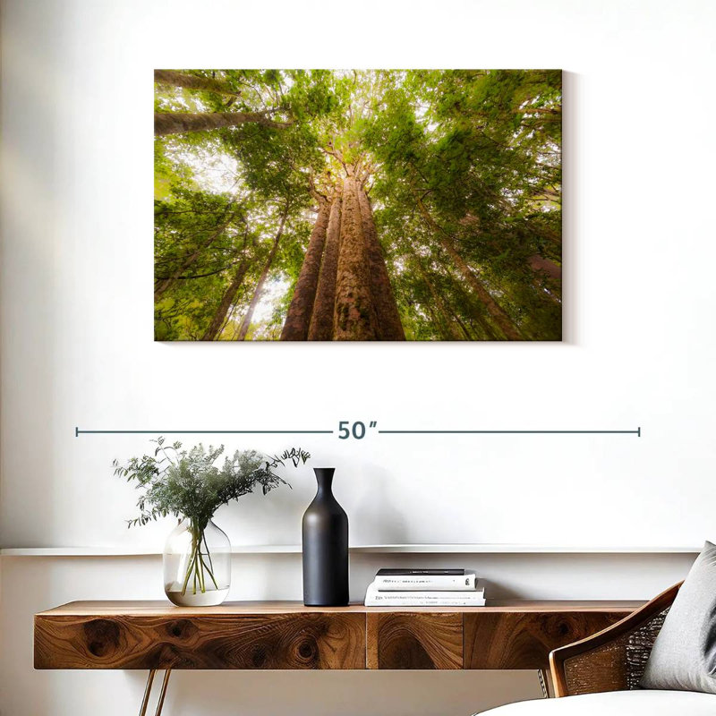 Harnek Waipoua Kauri Trees, 24" H x 36" W