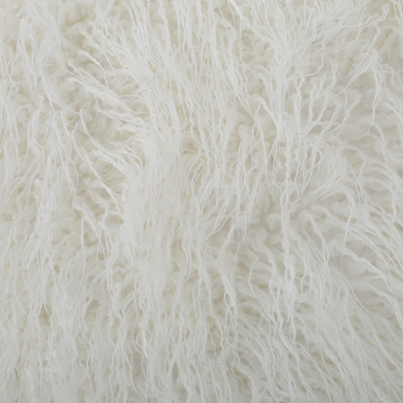 Polyester Bean Bag Chair, White Polyester