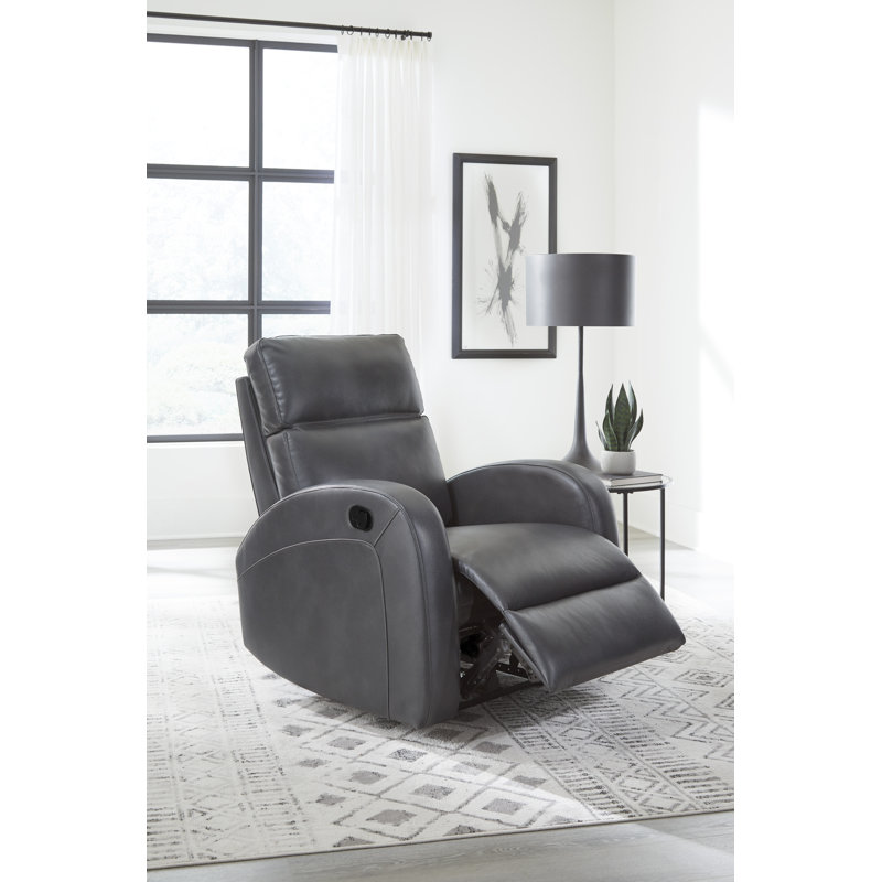 Jarrell Manual Recliner Two Pack, Pebble Gray