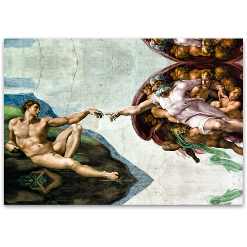 Famous Painting Peel & Stick Border, 100" L x 144" W