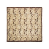 Classic One-of-a-Kind 5' 1" X 5' 3" Hand Knotted Area Rug
