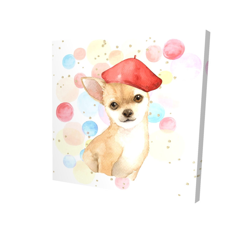 Décoration murale Chihuahua