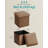15 Inches Ottoman With Storage-523050007