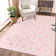 Desolina Washable Floral Indoor Rug