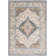 Machine Woven Blue/Brown/Grey Indoor Rug