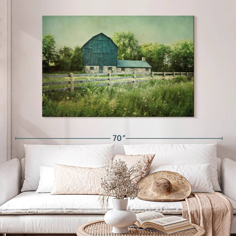 Lilie Blissful Country I, 34" H x 51" W