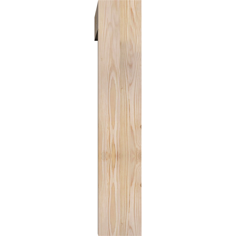 Support de bloc olympique avec entretoise décalée, 30 x 30, Sapin Douglas de l 5 1/2 po (lisse)