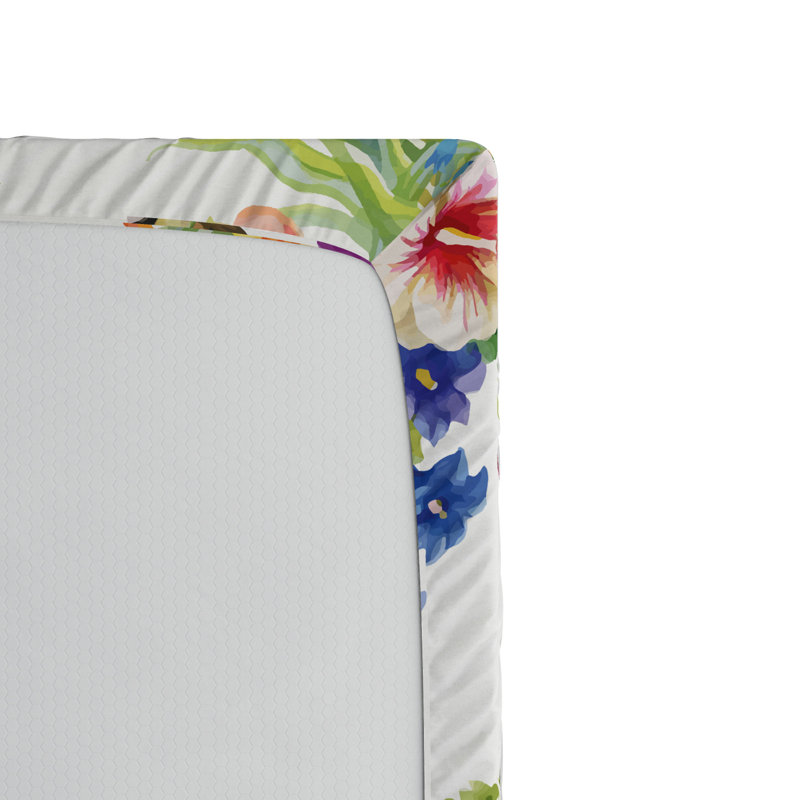 Drap-housse floral, Double