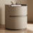 Modern Solid Wood;leatherette
 End Table