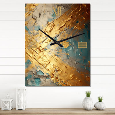 Horloge murale rétro exquise