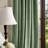 Lucca Solid Max Blackout Rod Pocket Loden Green Curtain Panel Pair-96571326