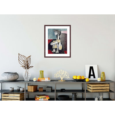 Jacqueline aux mains croisées par Jacqueline Picasso