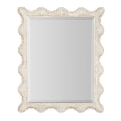 Serenity Flat Beveled Mirror