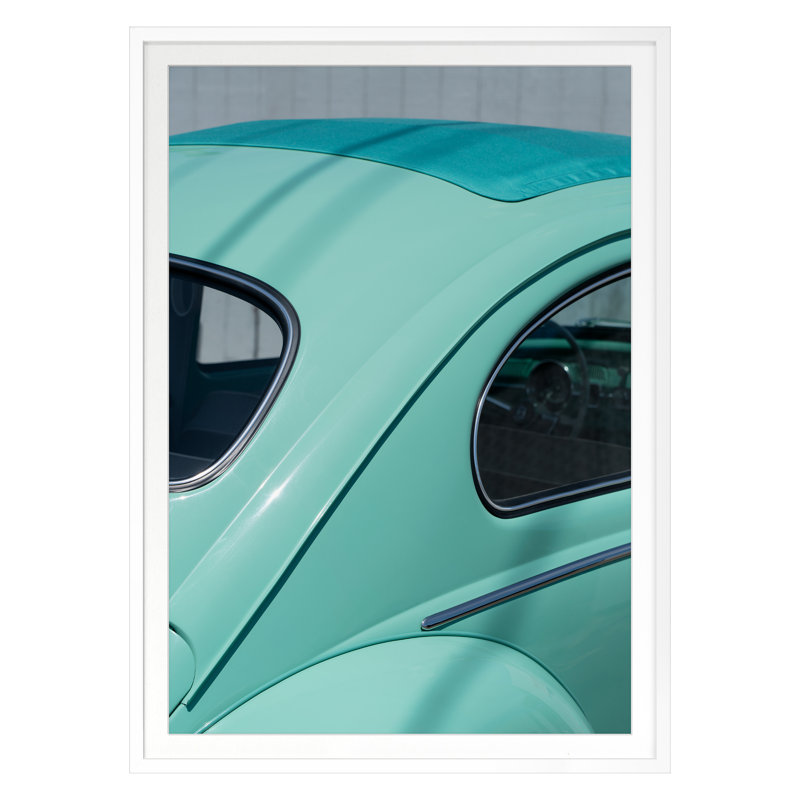 Classic Car 1 Print by Payne, Mimi, White Single Picture Framed, 40'' H x 29'' W