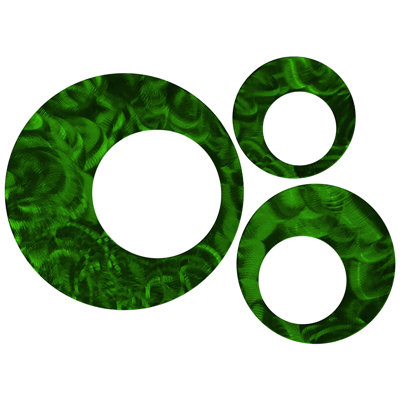 Ensemble de cercles contemporains