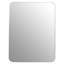 Irmelinde Metal Flat Wall Mirror