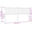 Demarrio vidaXL Durable Metal Headboard, Modern Style-88463527-88463531