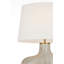Beton Medium Table Lamp with Linen Shade-26013046