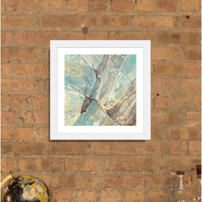 « blue water ii », impression