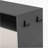 Living Room Cabinet With Shoe Bench, 2 Doors And 3-Tier Adjustable Shelves-1882885397