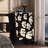 French modern simple cream style decor cabinet