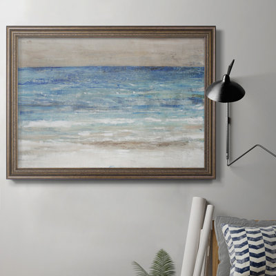 " Choppy Water II " Painting Print