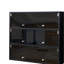 Armoire de rangement pour chaussures avec porte en verre-1231194611