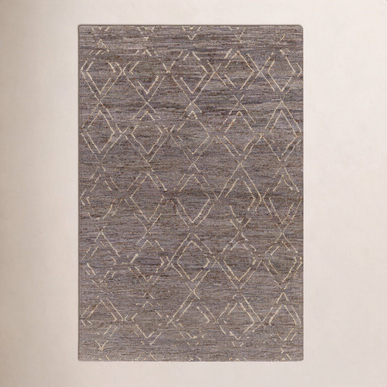 Pemberley Hand-Woven Moroccan Jute Rug, Rectangle 9' x 12'