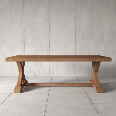 Madera Pine Solid Wood Dining Table
