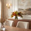 Fall Centerpiece with Hydrangeas and Maple Leaves-749794601-749794602
