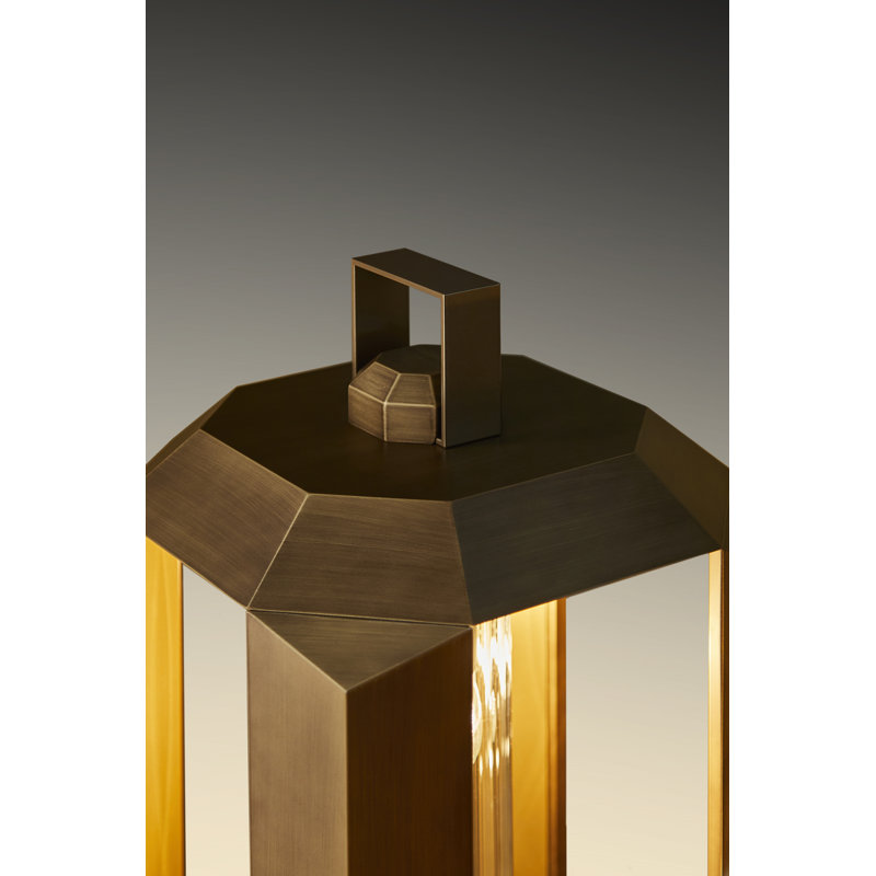 Cube Floor Lamp, 41.3"